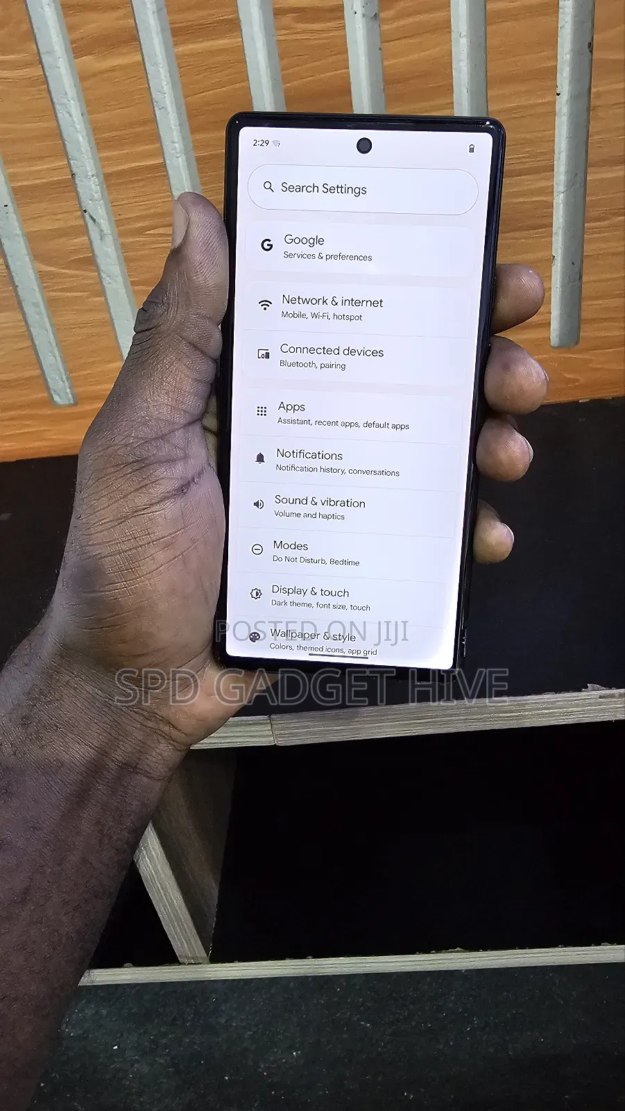 Google Pixel 7 128 GB Black