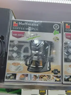 Hoffman Electric Coffee Maker Machine 1.5l