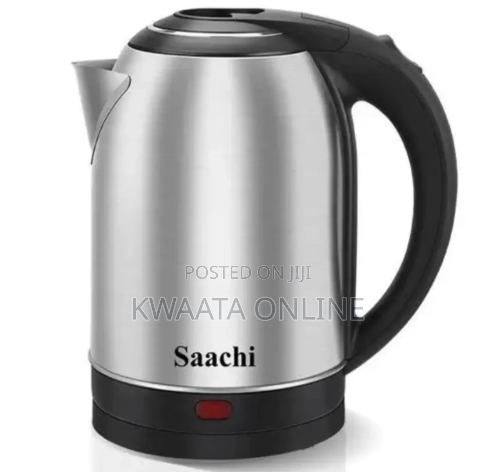 2l Saachi Electric Kettle Silver Nl-Kt-7751