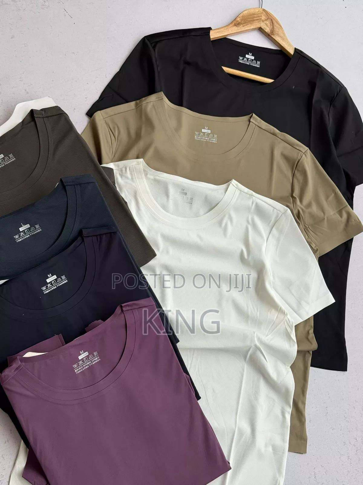 Round Neck Rubber Shirt