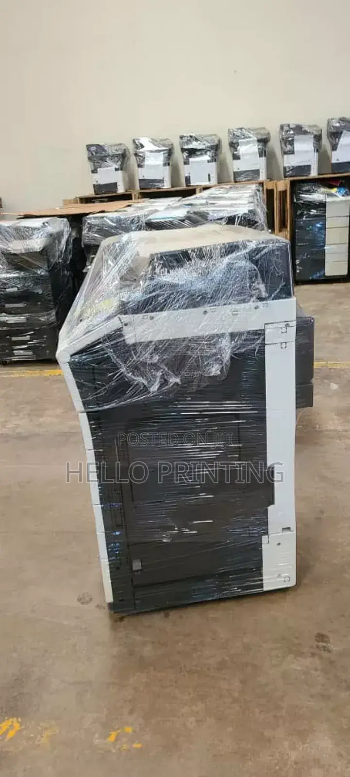 Konica Bizhub C458 - Your Reliable Business Partner.