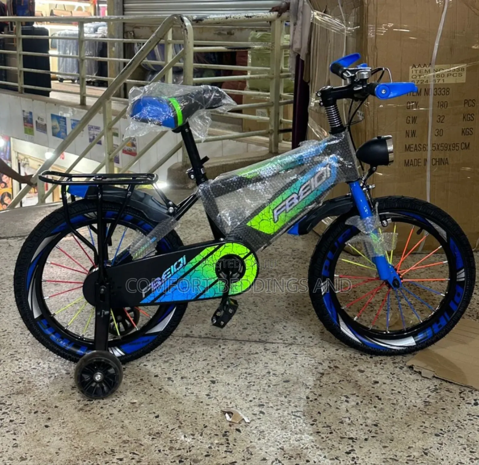Torch Bicycle Blue 4-9 Years