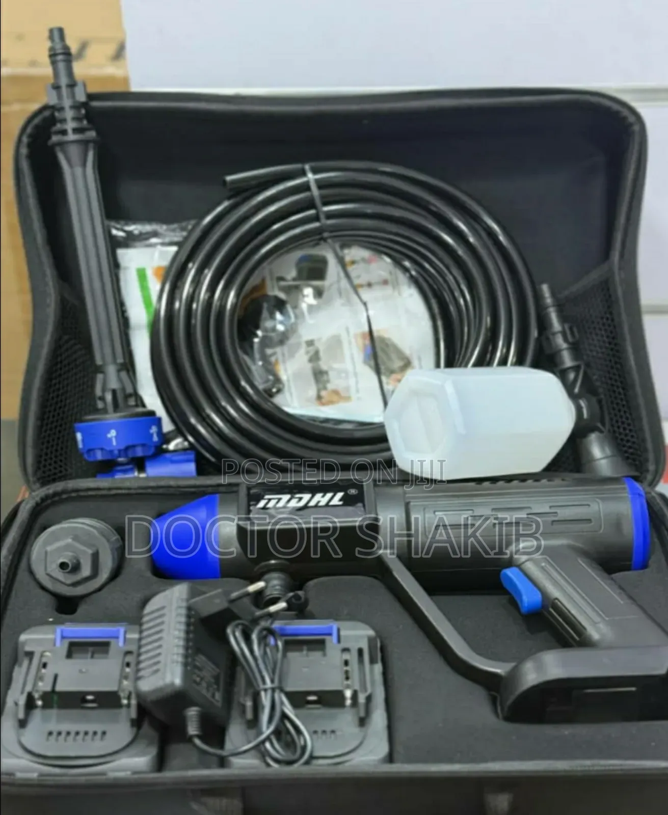 Strong MHDL High Quality Cordless Pressure Washer