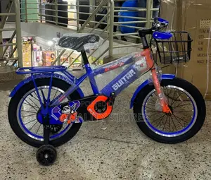 Guitar Bicycle Blue Four to Nine Years