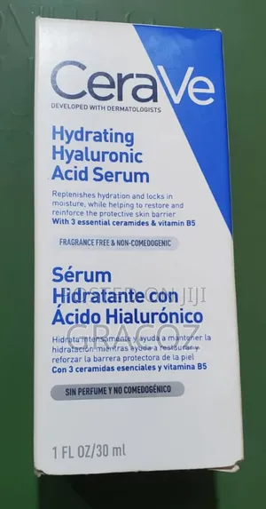 Photo - Cerave Hydrating Hyaluronic Acid Serum