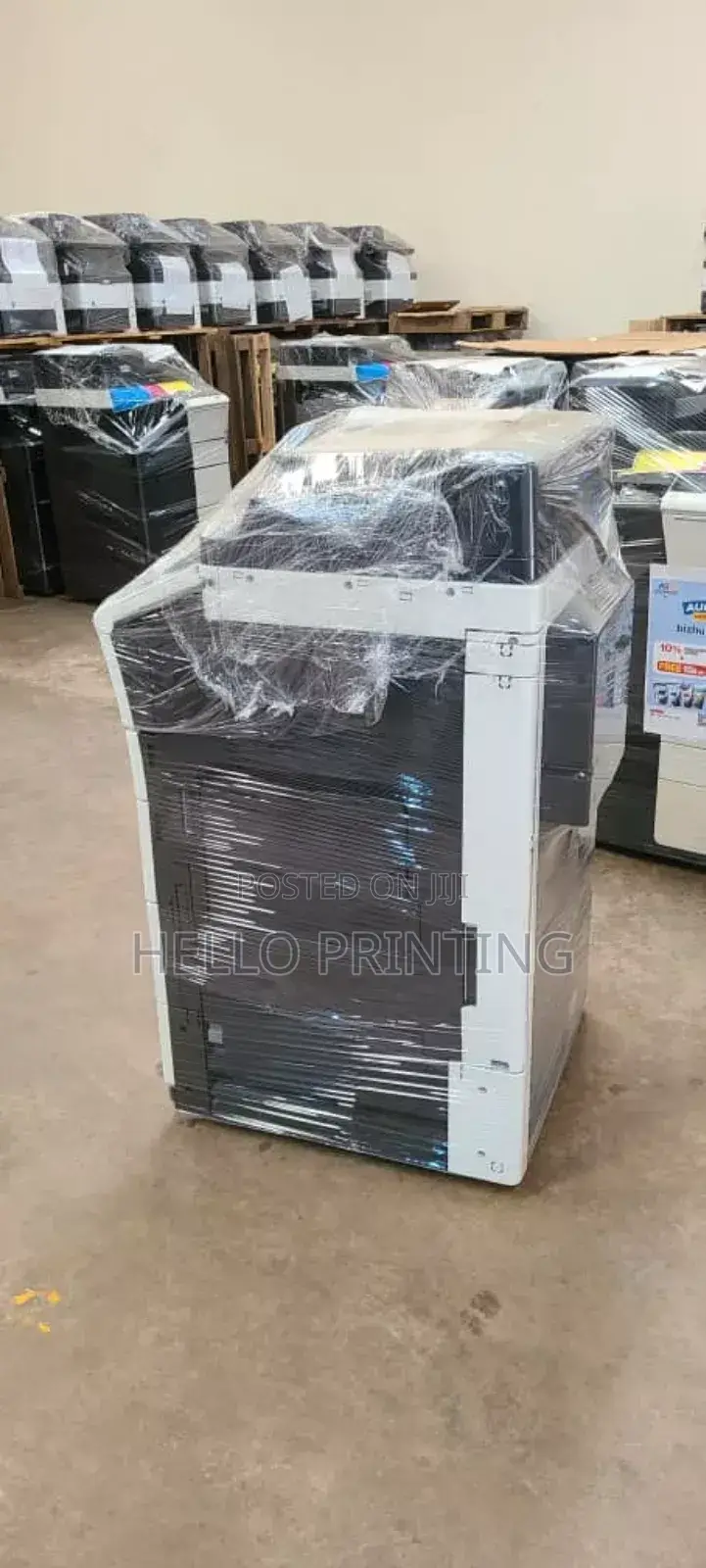 Konica Bizhub C458 - Perfect for Corporate Use