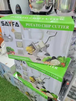 Sayfa Commercial Potato Chips Cutter Machine 3in1