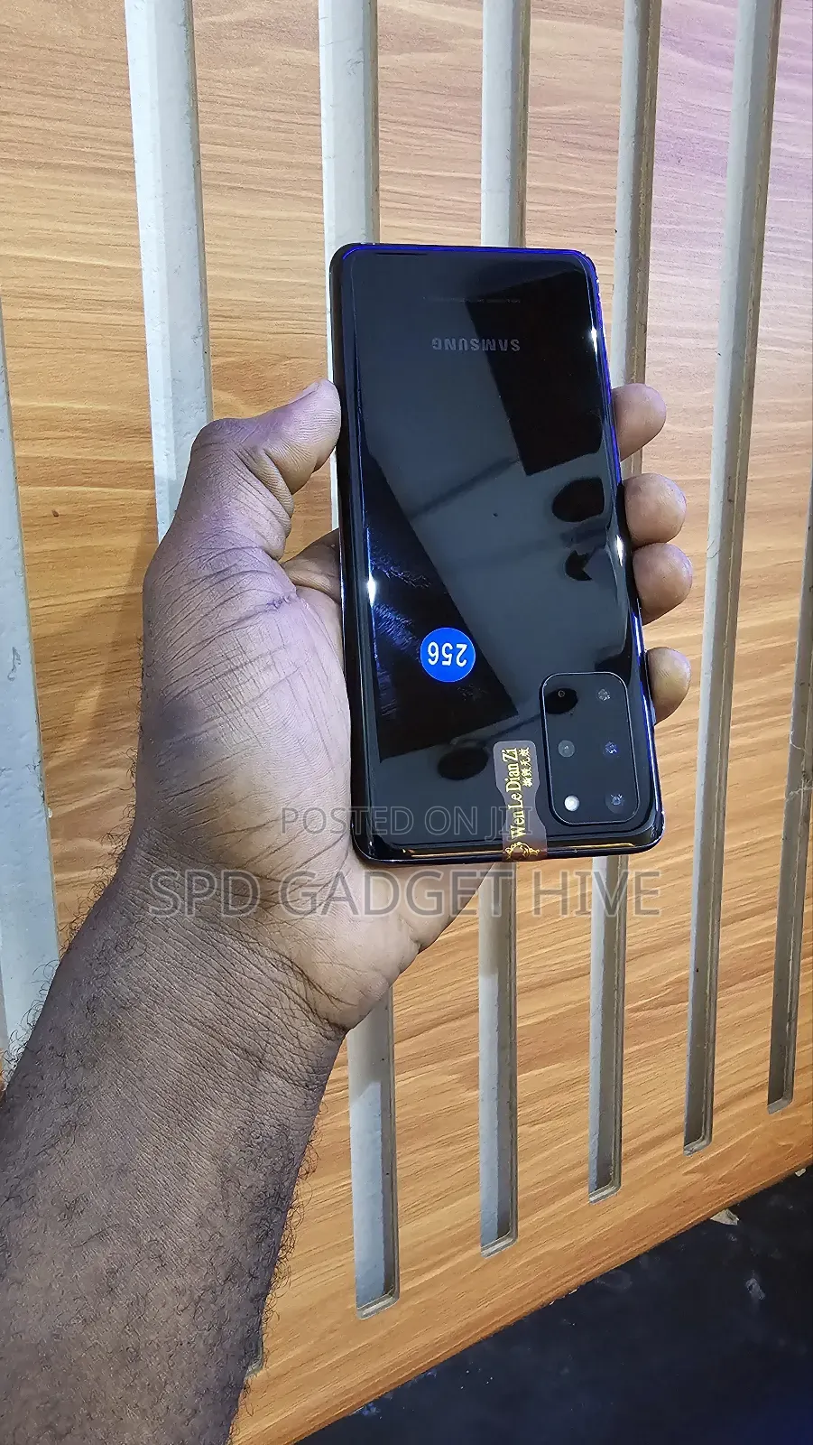 Samsung Galaxy S20+ 5G 256 GB Black
