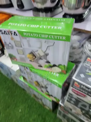 Sayfa Commercial Potato Chips Cutter Machine 3in1