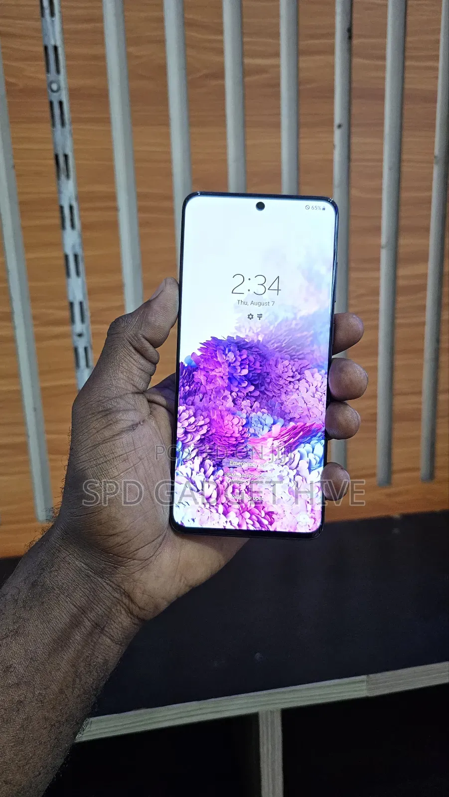 Samsung Galaxy S20+ 5G 256 GB Black