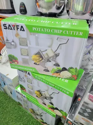 Sayfa Commercial Potato Chips Cutter Machine 3in1