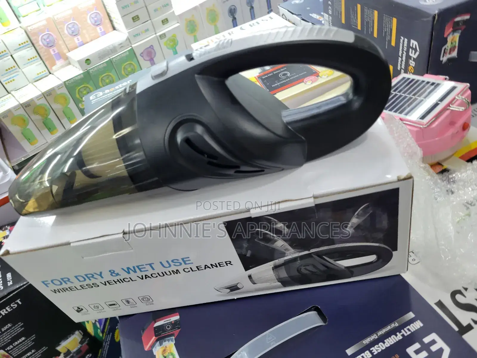 Wireless Vehicle Vacuum Cleaner Wet and Dry