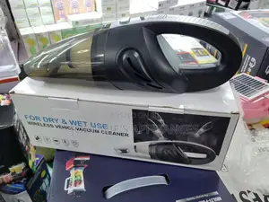 Wireless Vehicle Vacuum Cleaner Wet and Dry