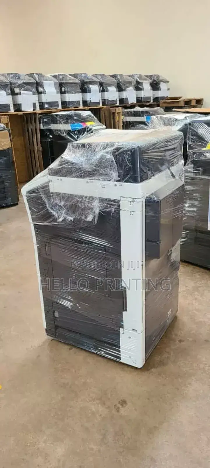 Konica Bizhub C458 - Superfast Printing for Your Office .