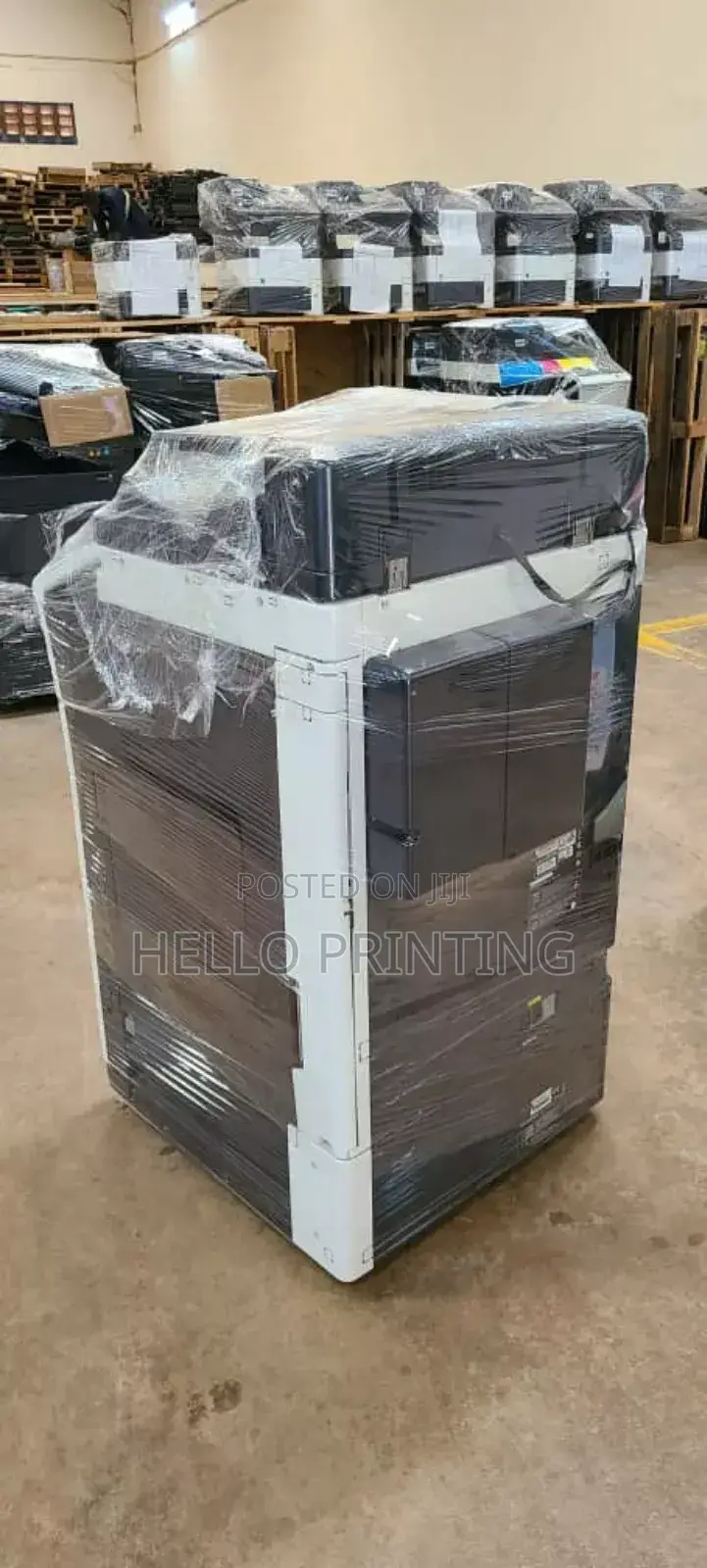Konica Bizhub C458 - No Compromise on Quality .