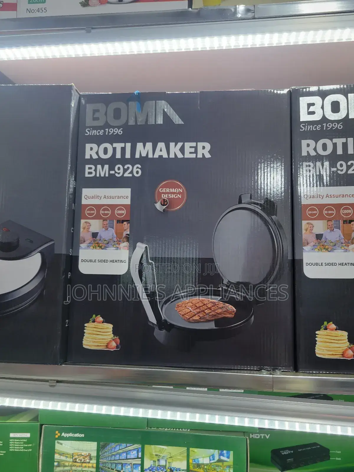Boma Electric Roti Maker or Chapati Machine