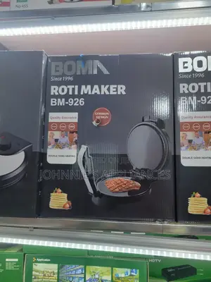 Boma Electric Roti Maker or Chapati Machine