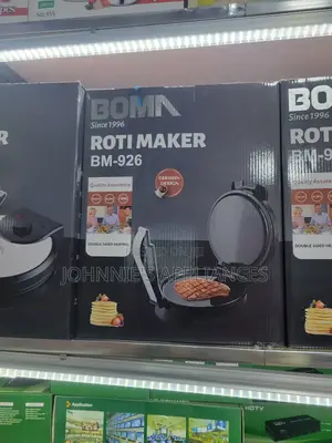 Boma Electric Roti Maker or Chapati Machine