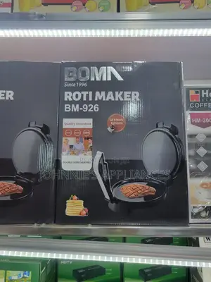 Boma Electric Roti Maker or Chapati Machine