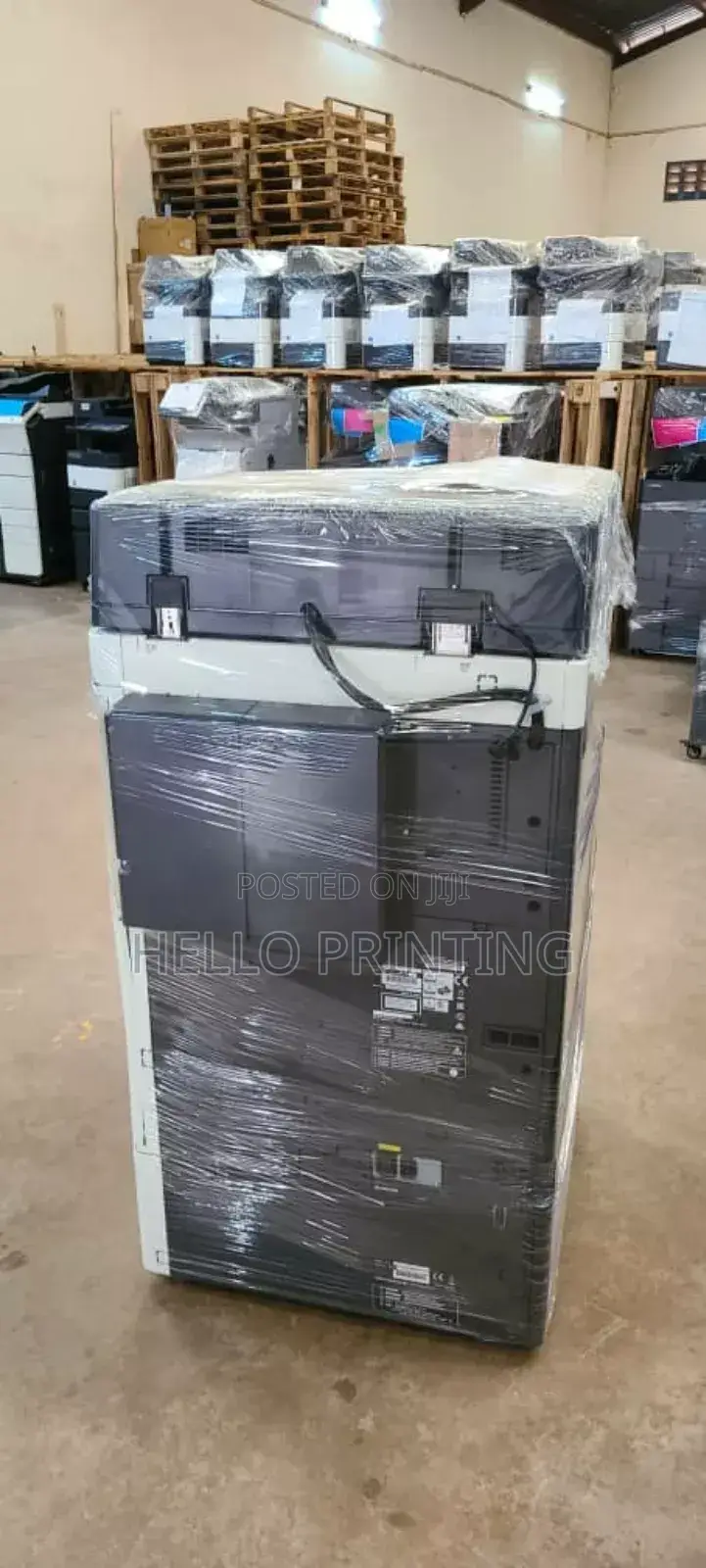 Konica Bizhub C458 - Quality Prints Without Hassle .