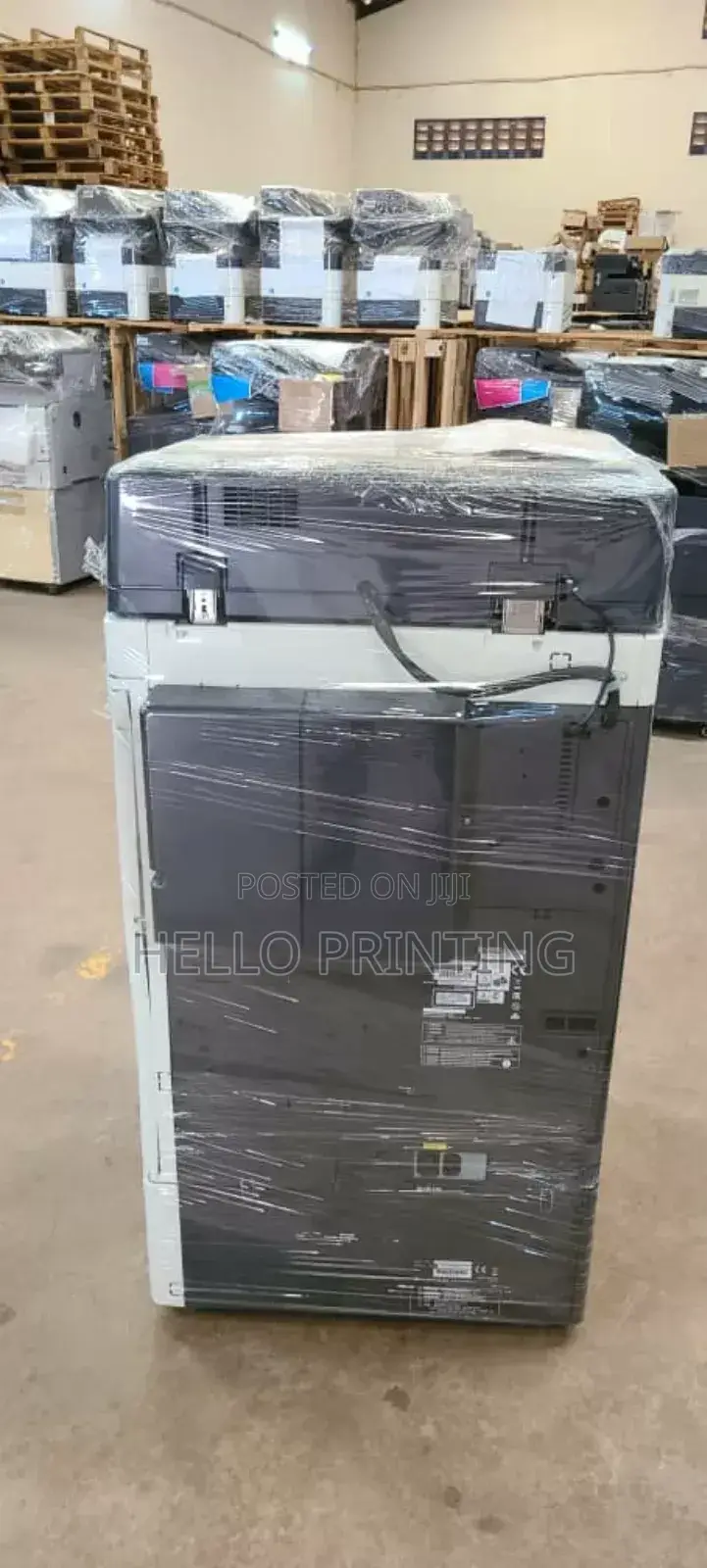 Konica Bizhub C458. A Smart Investment for Any Office .