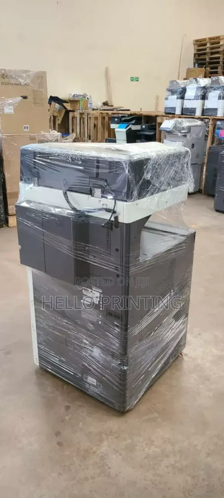 Bizhub C458 - Fast Printing at Affordable Prices.