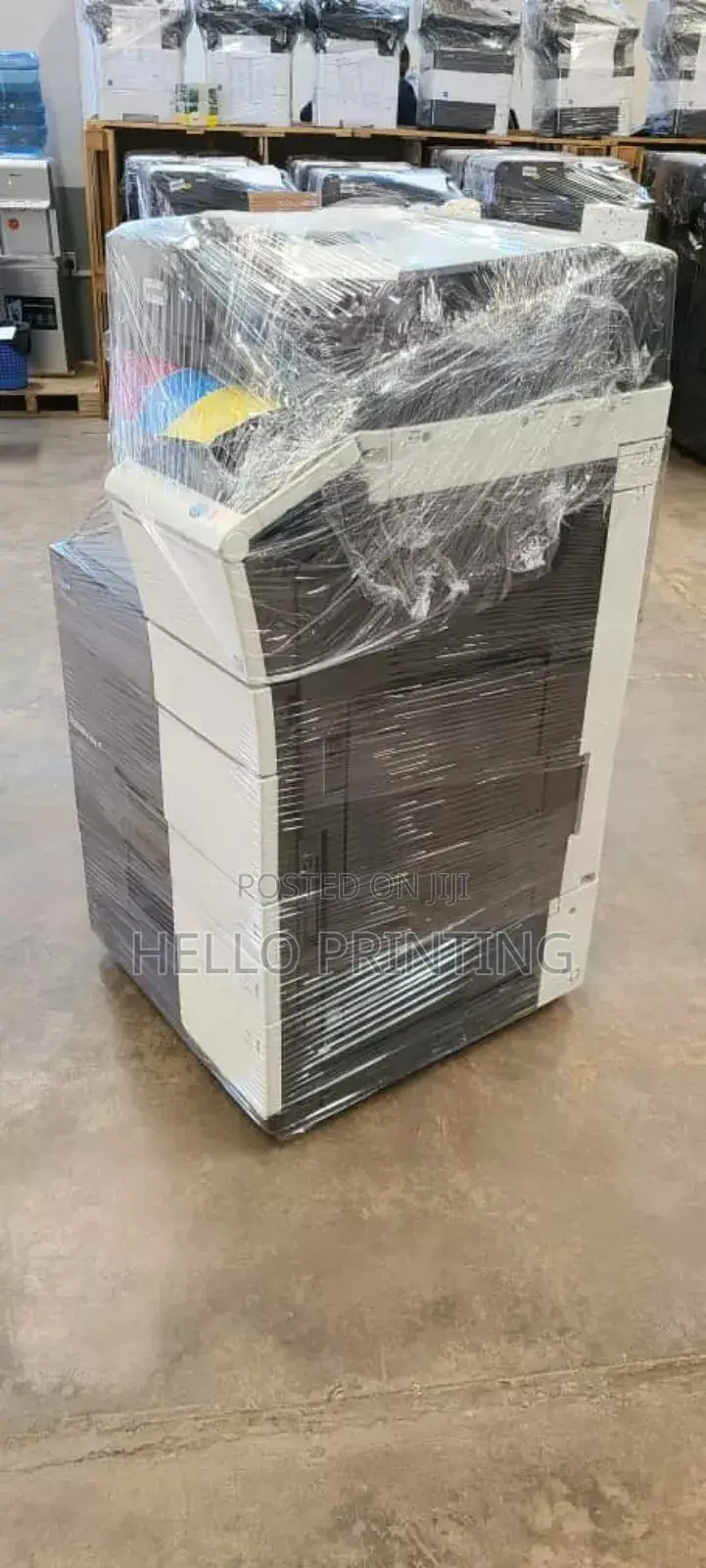 Konica Bizhub C458 - Low Usage, Excellent Condition .