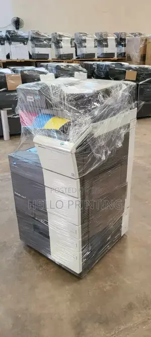 Konica Bizhub C458. A Must Have for Office Work .
