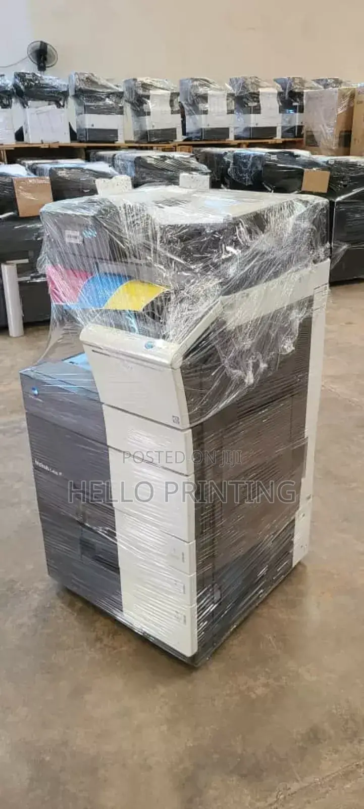 Konica Bizhub C458. A Must Have for Office Work .