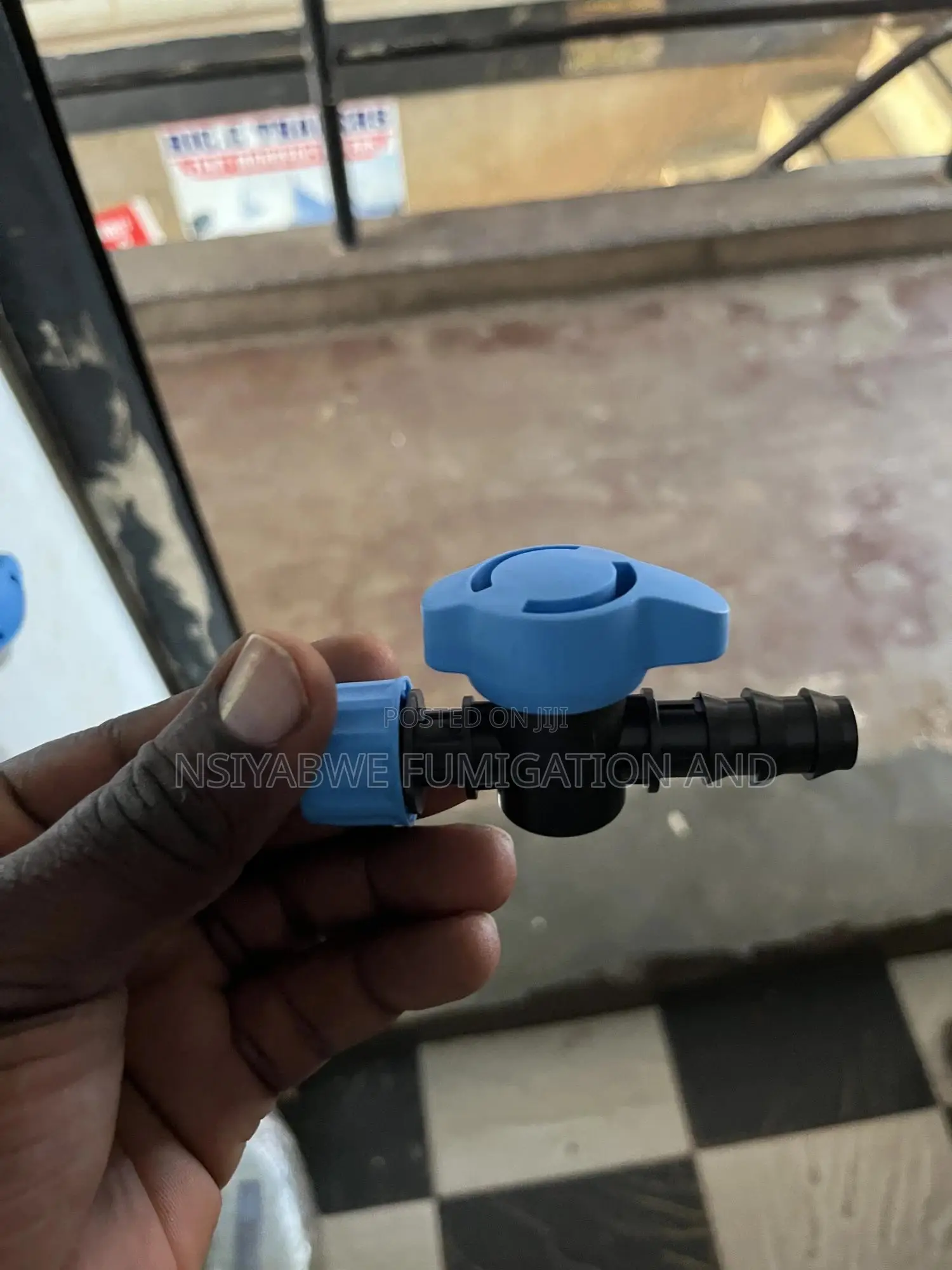 Irrigation Nipples For Drip Systems Barbed Threadedfitting