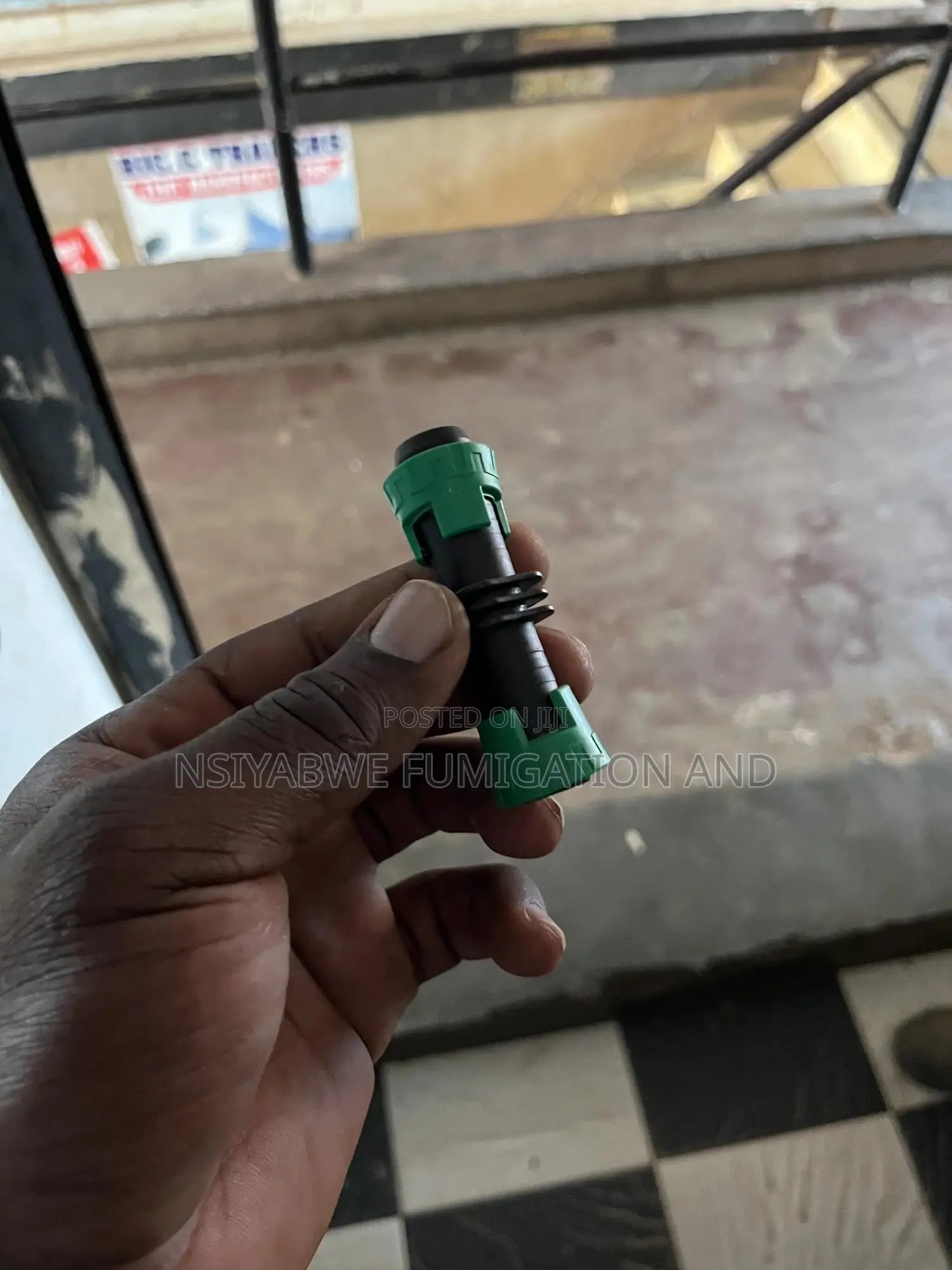 Irrigation Nipples For Drip Systems Barbed Threadedfitting