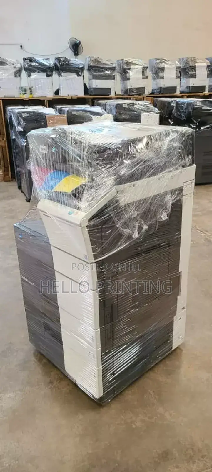 Konica Bizhub C458 - Compact Yet Powerful .