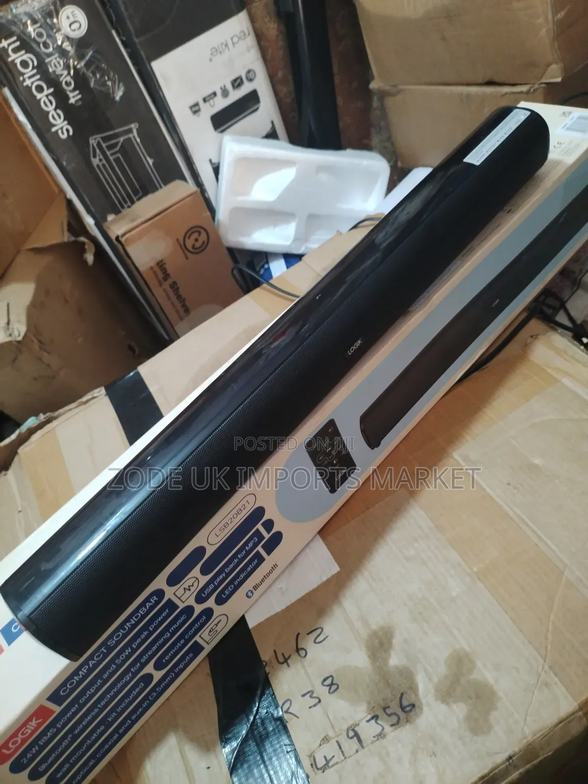 Logik Soundbar Inbuilt Subwoofer