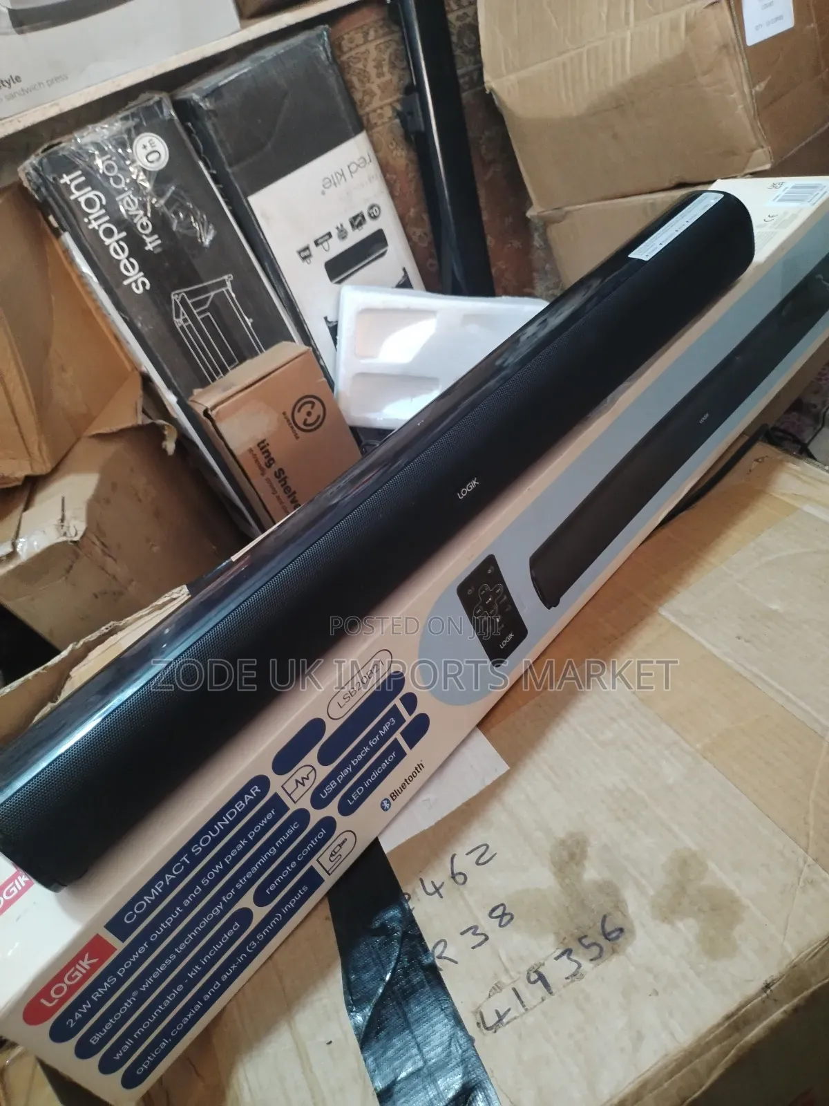 Logik Soundbar Inbuilt Subwoofer