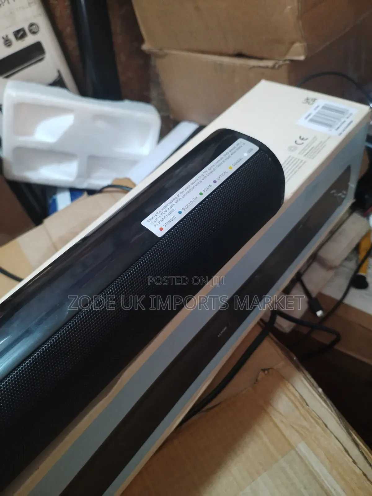Logik Soundbar Inbuilt Subwoofer