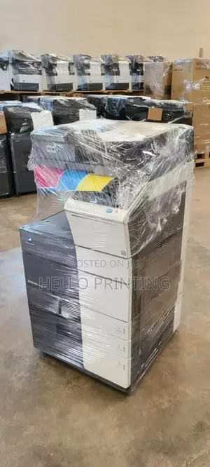 Konica Bizhub C458 - Your Office Productivity Faster.