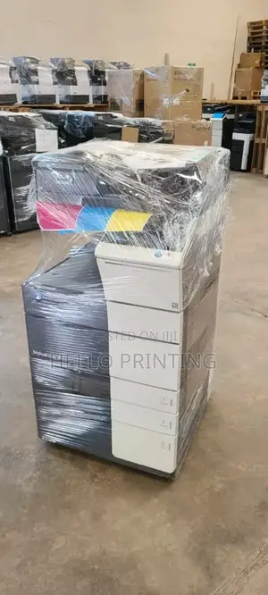 Konica Bizhub C458 - Speed and Efficiency Combined.