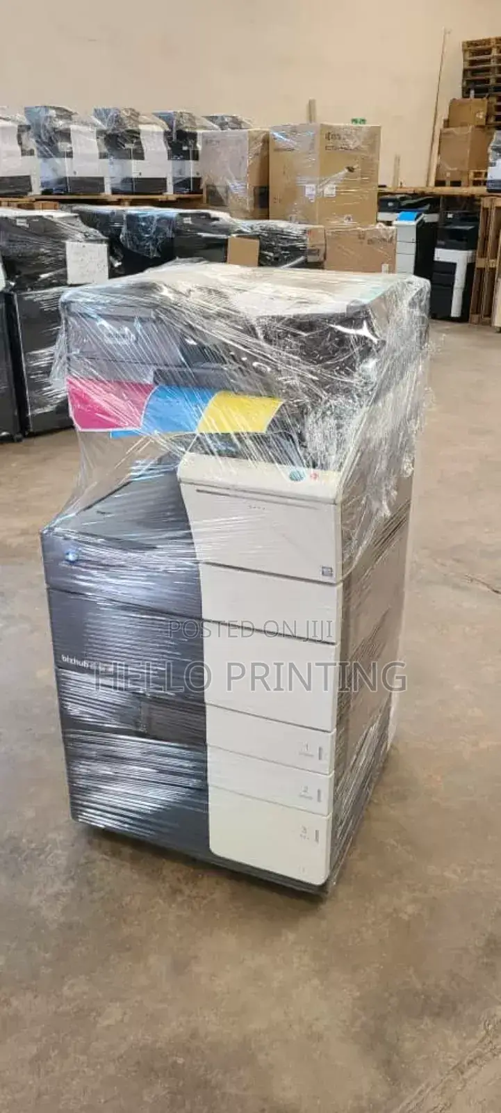 Konica Bizhub C458 - Speed and Efficiency Combined.