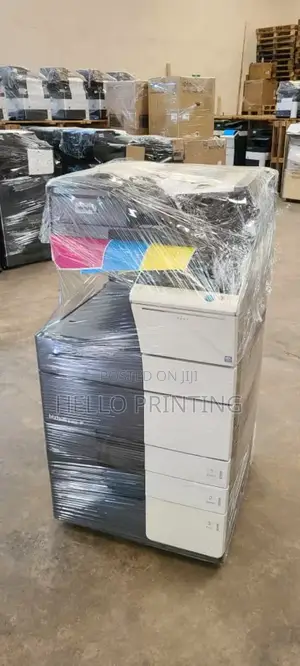 Konica Bizhub C458 - High Efficiency in a Compact Design.