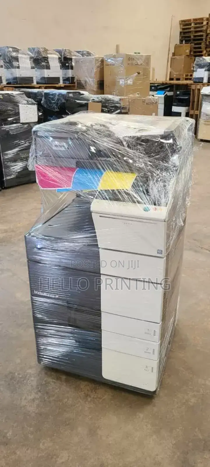 Konica Bizhub C458 - High Efficiency in a Compact Design.