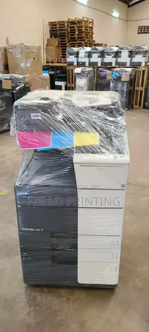 Konica Bizhub C458 - Effortless Printing for Your Business .