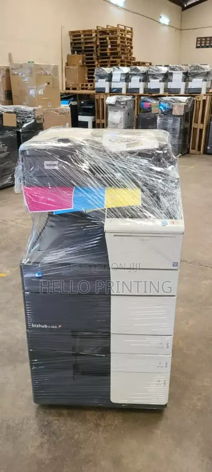 Konica Bizhub C458 - Effortless Printing for Your Business .