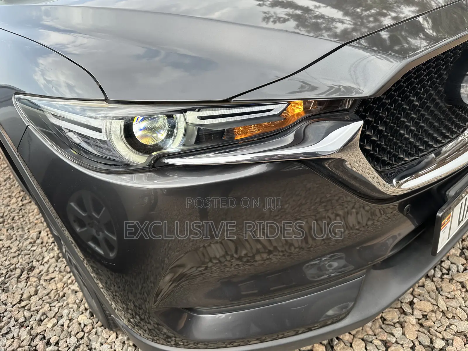 Mazda CX-5 2.2 Diesel FWD 2017 Gray