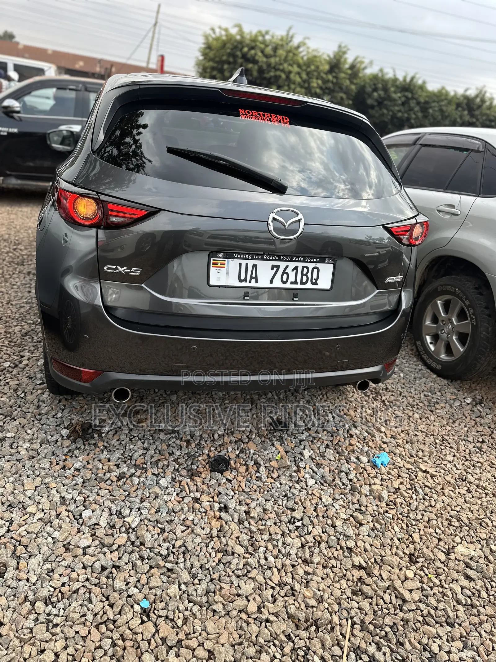 Mazda CX-5 2.2 Diesel FWD 2017 Gray