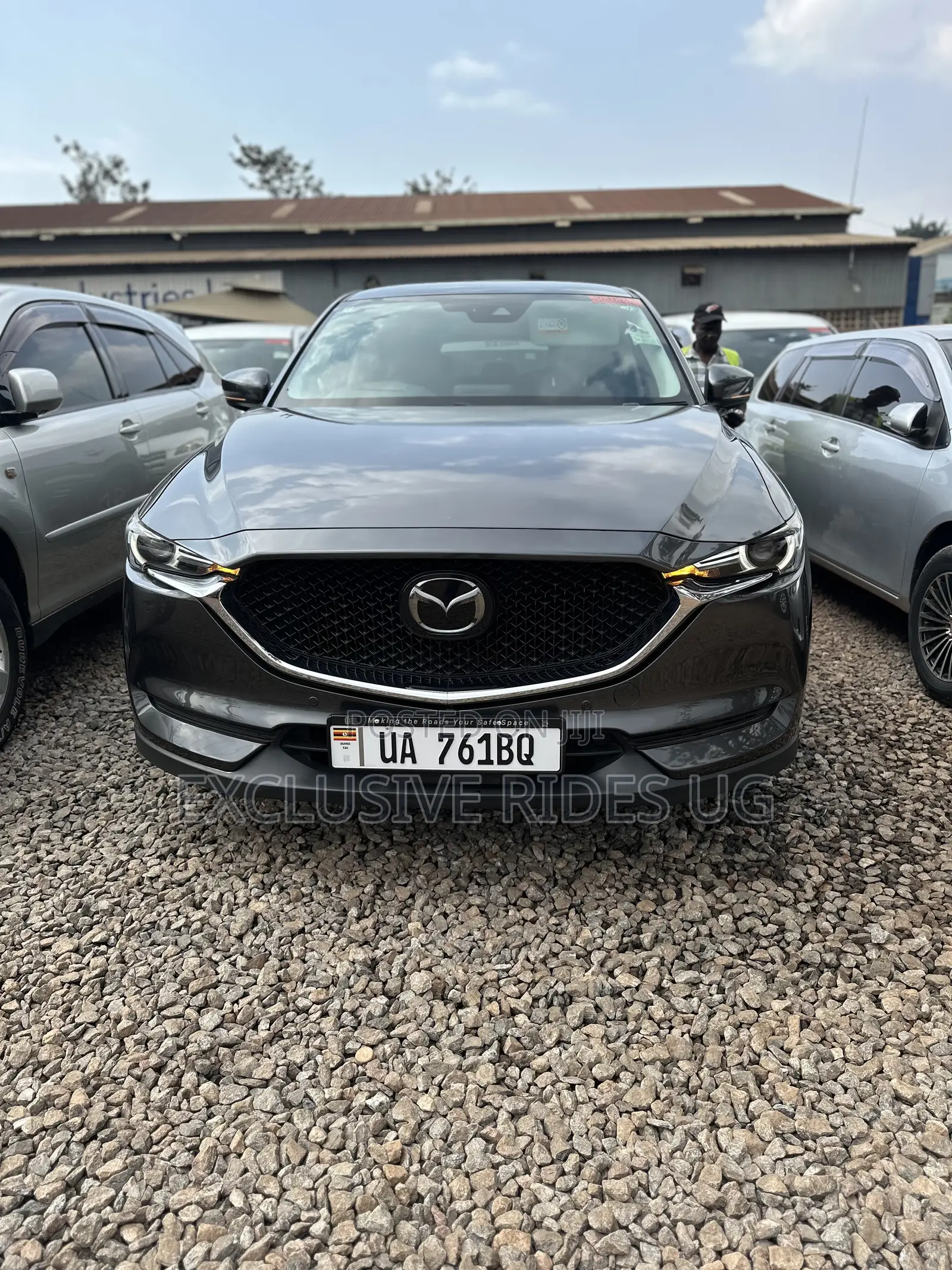 Mazda CX-5 2.2 Diesel FWD 2017 Gray