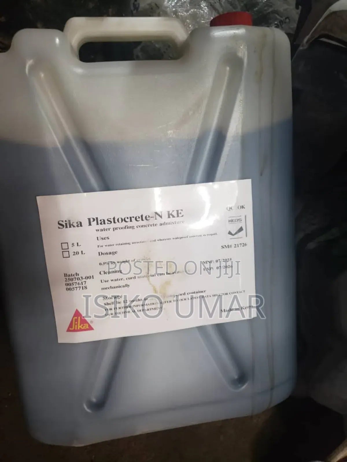 Sika Plastocrete Ke