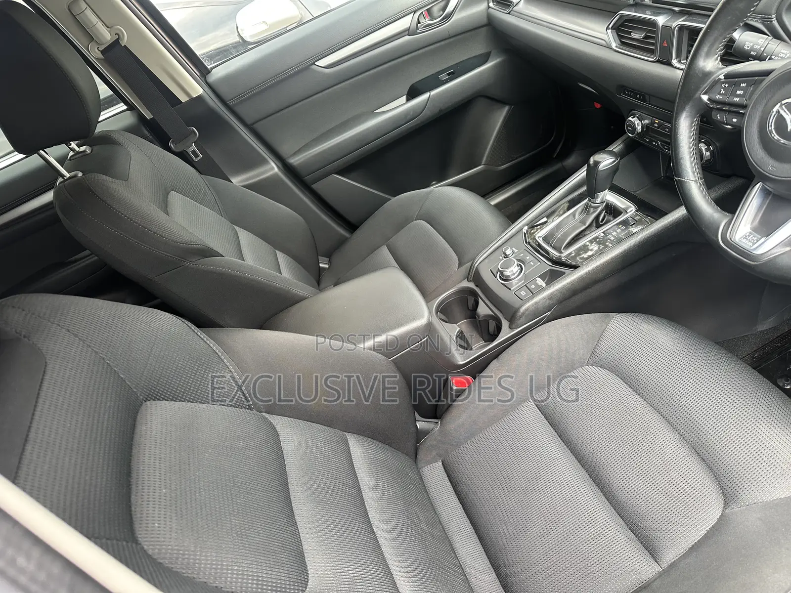 Mazda CX-5 2.2 Diesel FWD 2017 Gray