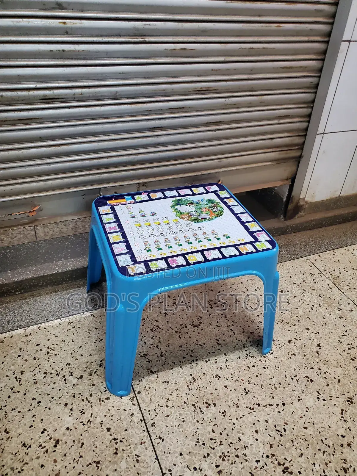 Plastic Kids Table Small