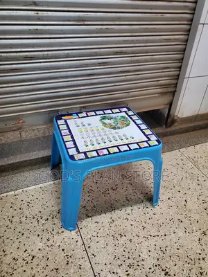 Plastic Kids Table Small