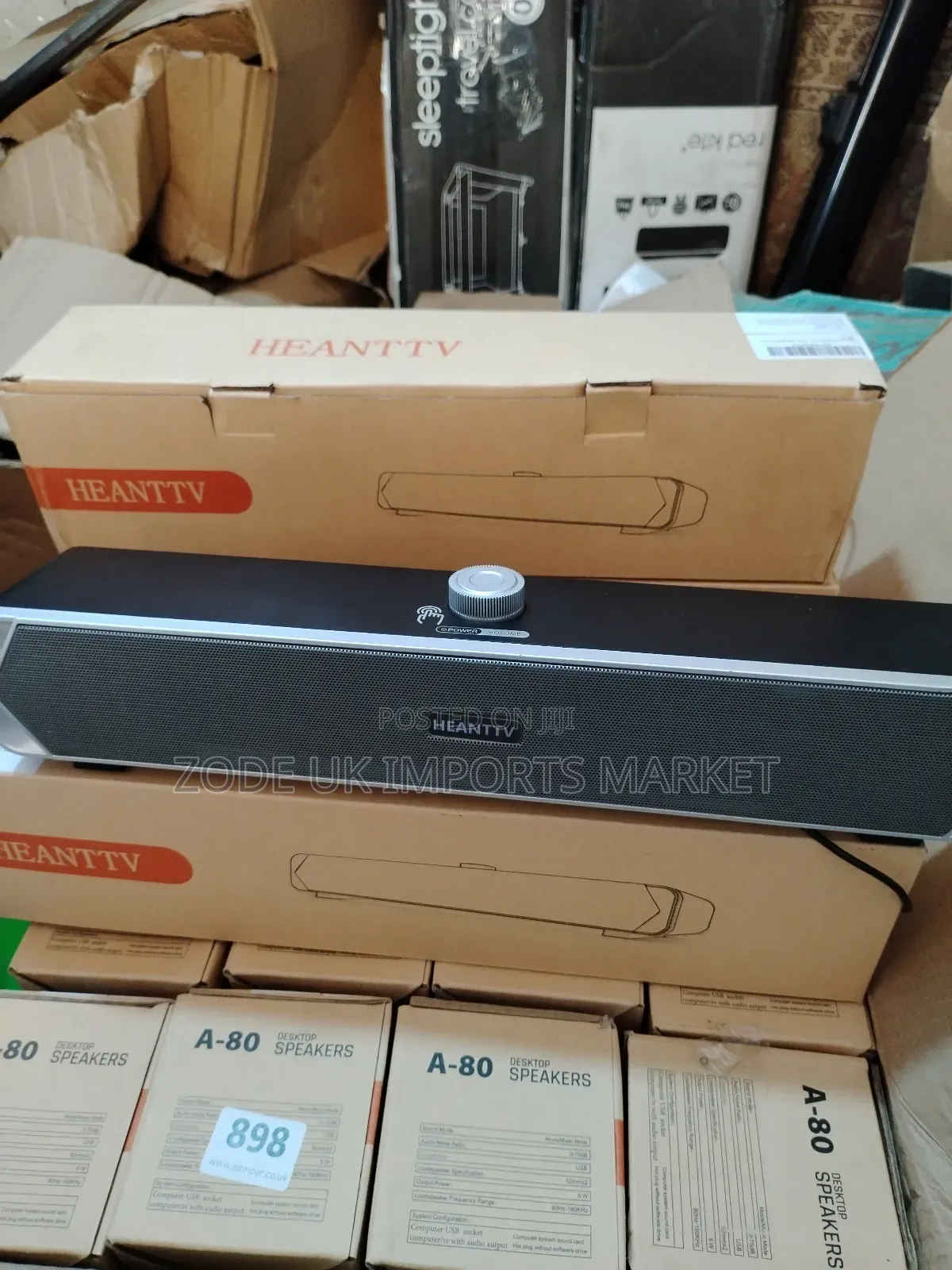 Heanttv Desktop Speakers A80